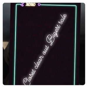 Closet clear out !!!